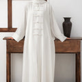 Luxury White Abaya