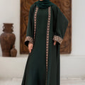 Middle Eastern Embroidered Abaya