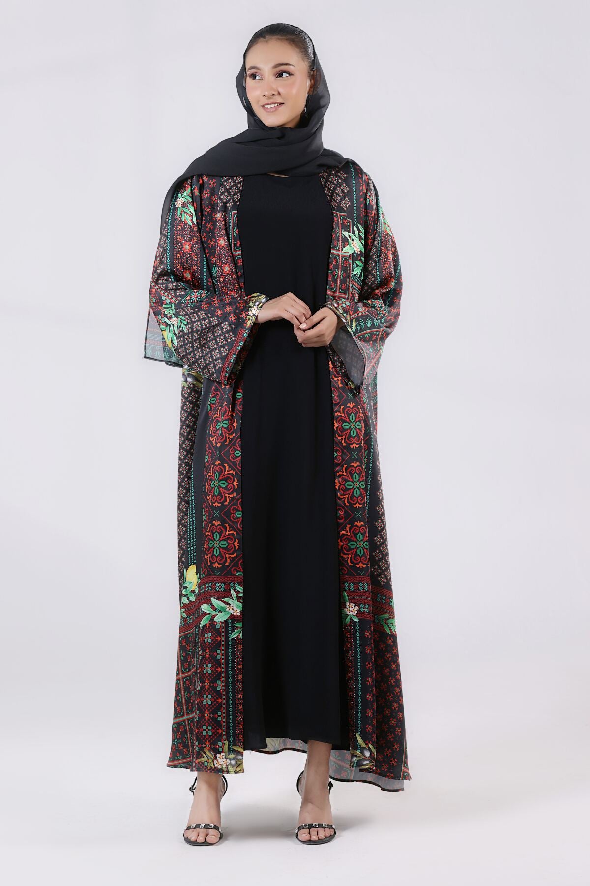 Miraas Black Kimono